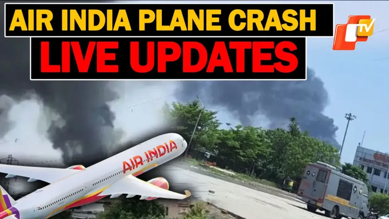 Air India Plane Crash