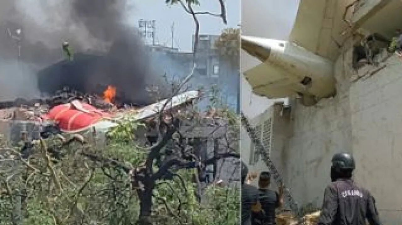 AIR India plane crash