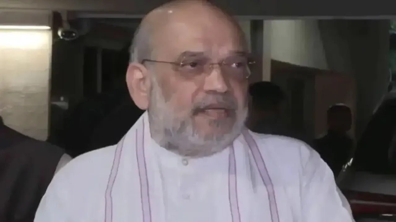 Union Home Minister Amit Shah