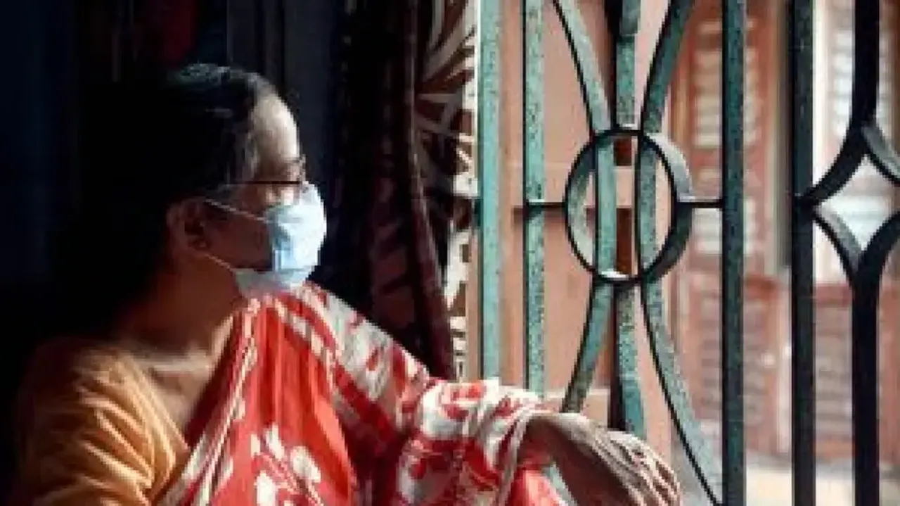 Indian Elderly Woman