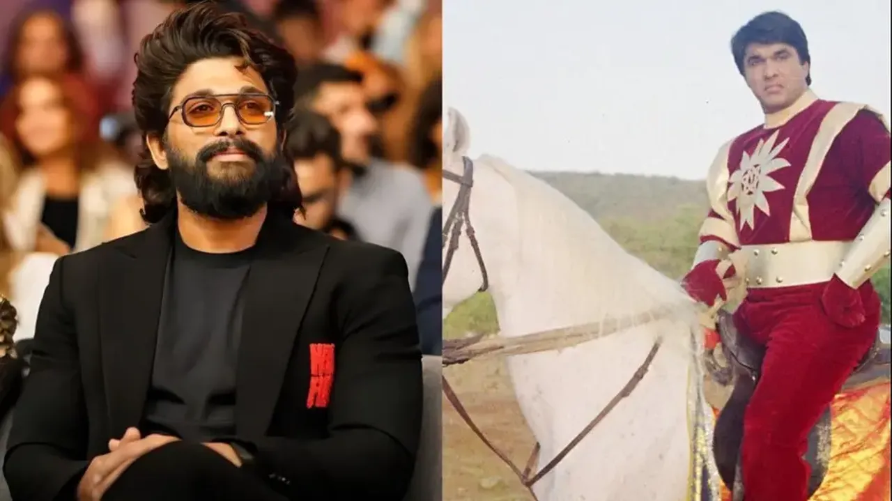 Allu Arjun, Mukesh Khanna