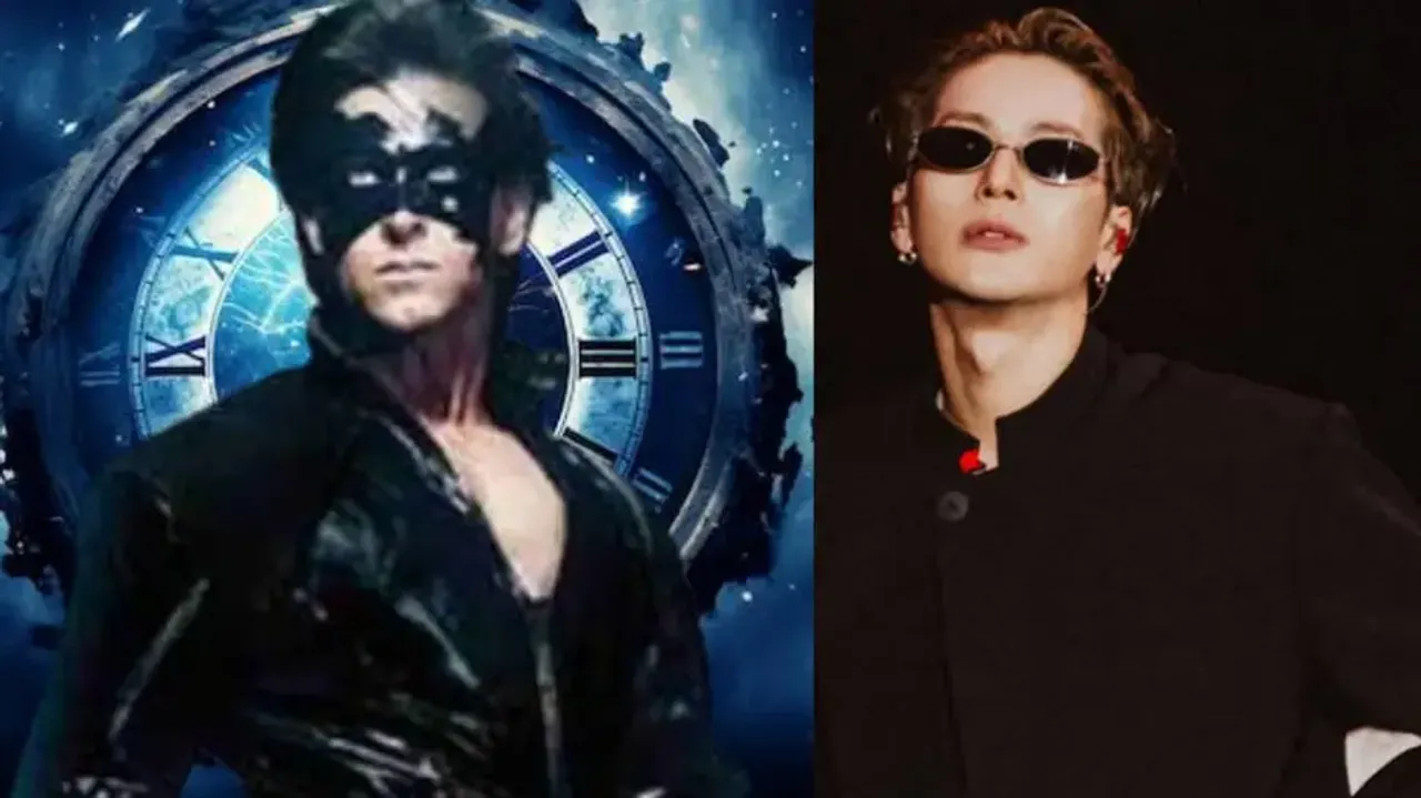 K pop star in Krrish 4 Jackson Wang asks buddy Hrithik Roshan to sign him