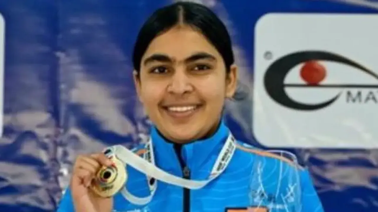 Suruchi Singh wins gold in women's 10m air pistol event