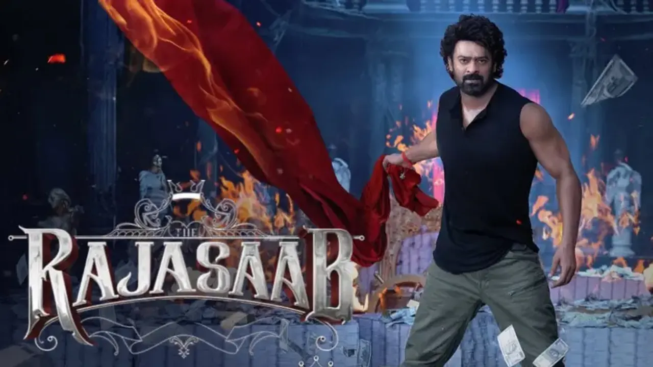 The Raja Saab teaser leaked online