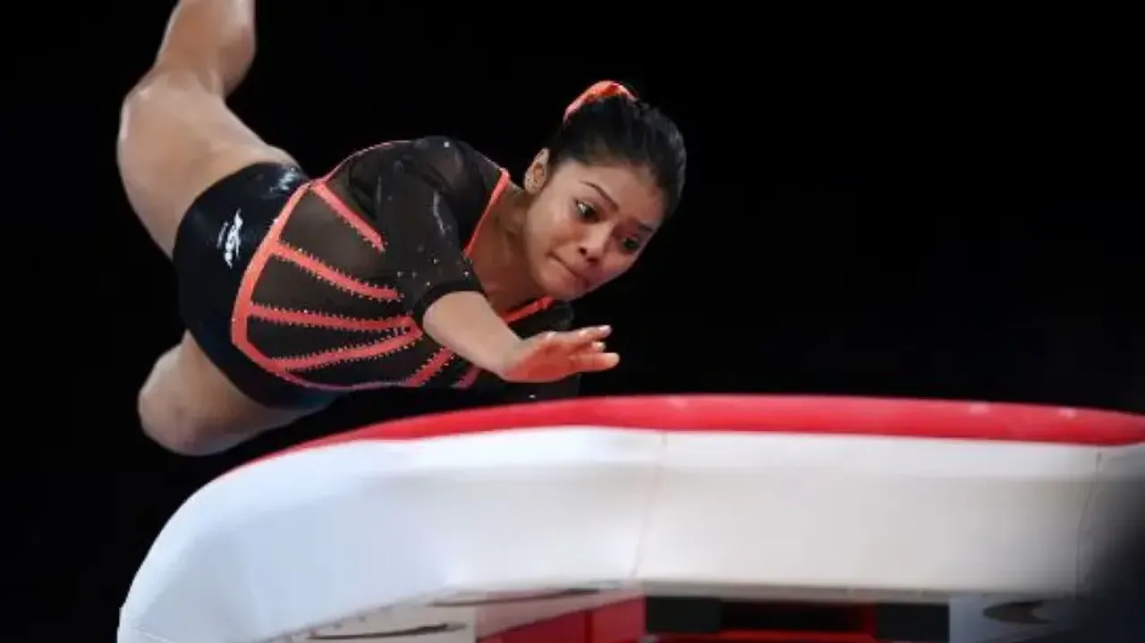 Odia gymnast Pranati Nayak