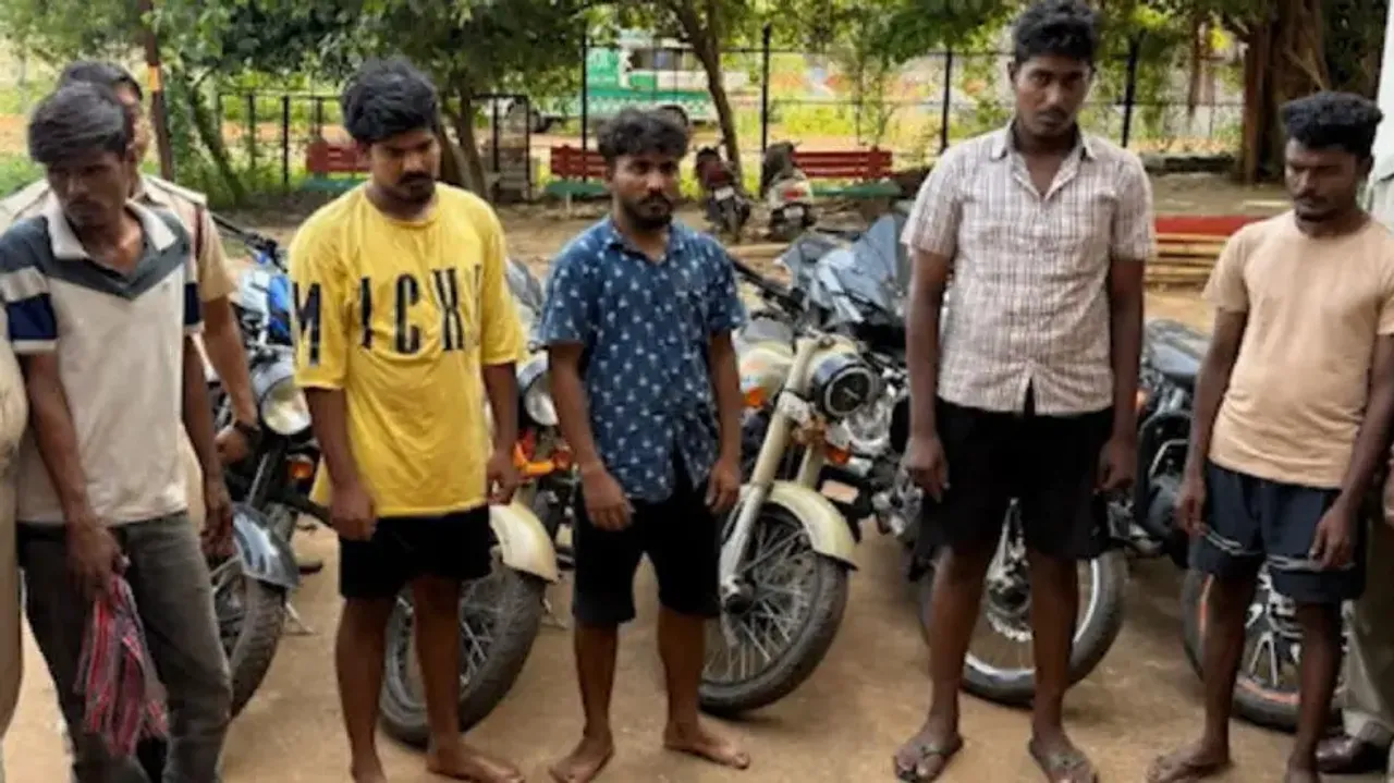 Bike theft gang nabbed in Bhubaneswar