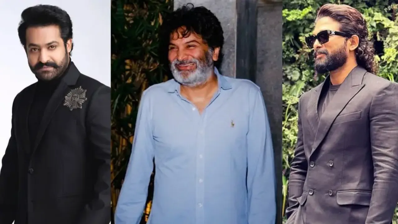 Allu Arjun walked out after fallout with Trivikram Jr NTR replaced Pushpa star
