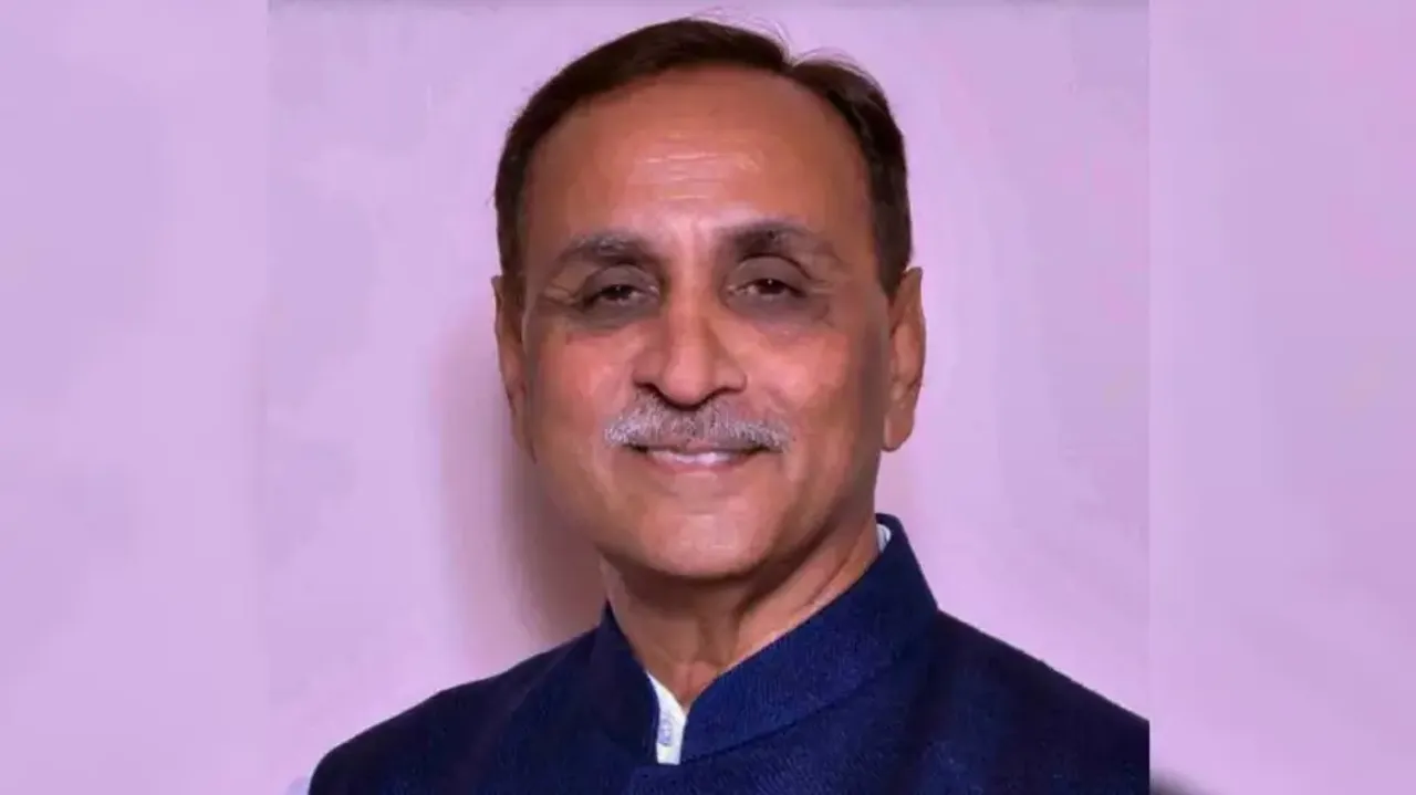 Former Gujarat CM Vijay Rupani