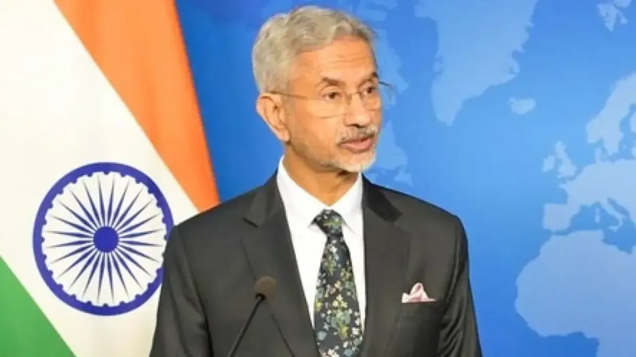 EAM S Jaishankar