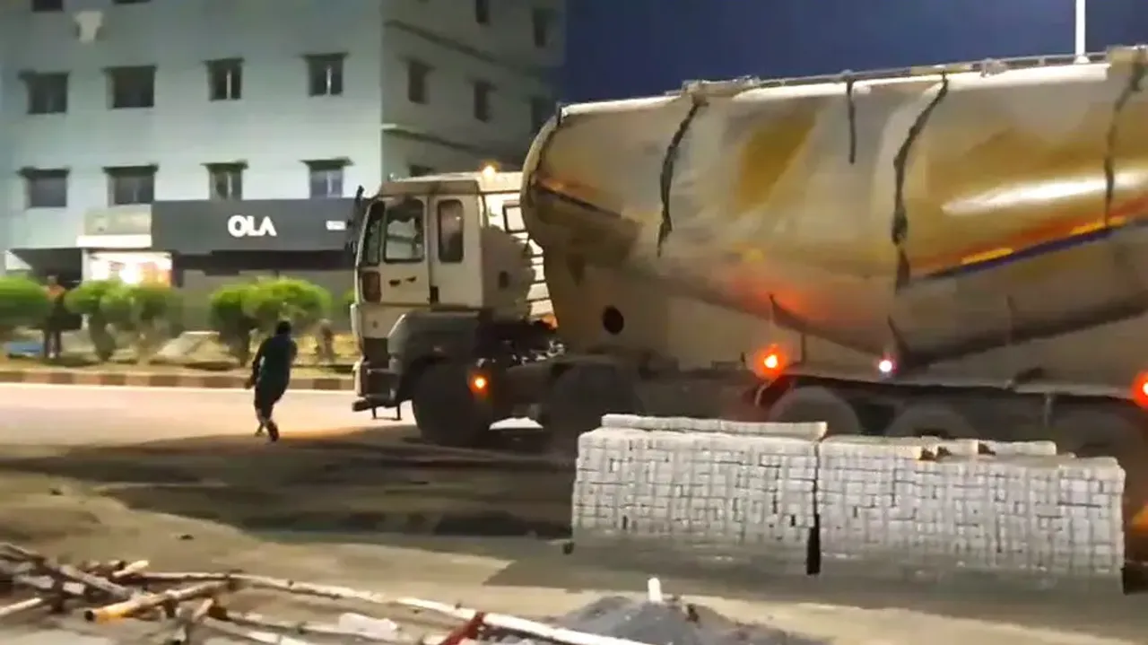 Truck driver ‘run over by rival trucker’ following scuffle in Odisha’s Jharsuguda