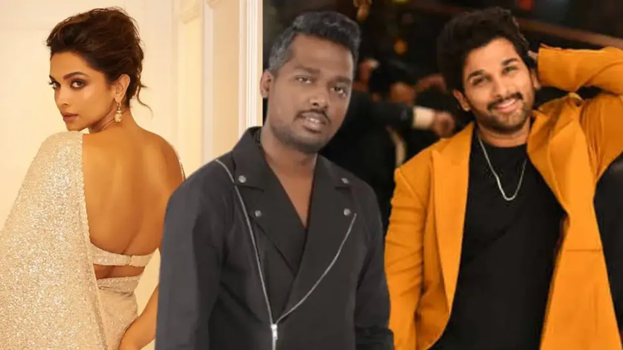 AA22xA6 Atlee unveils plans for his upcoming flick with Allu Arjun Deepika Padukone