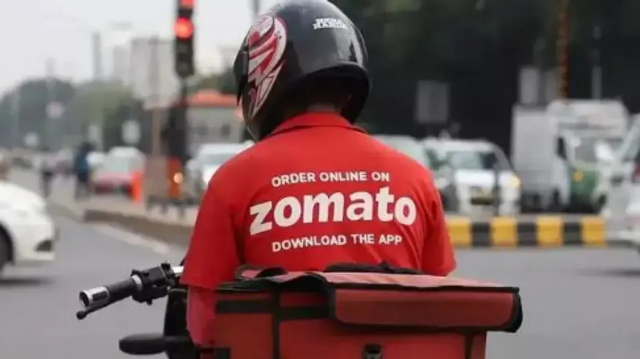 Zomato Delivery Boy