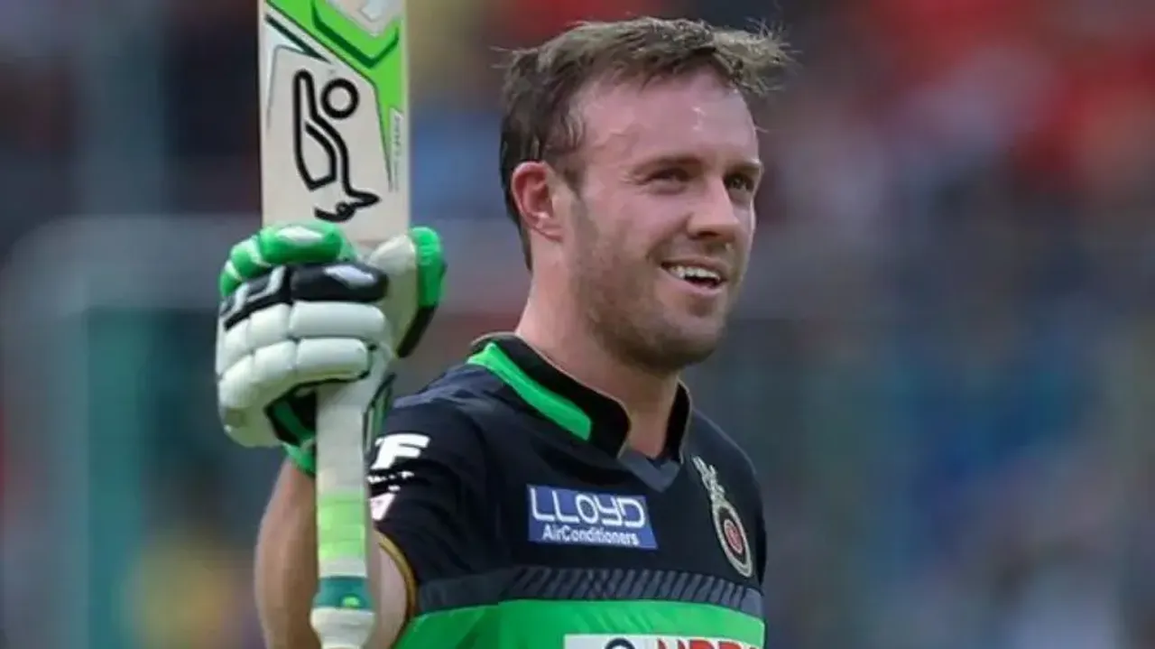 AB de Villiers 