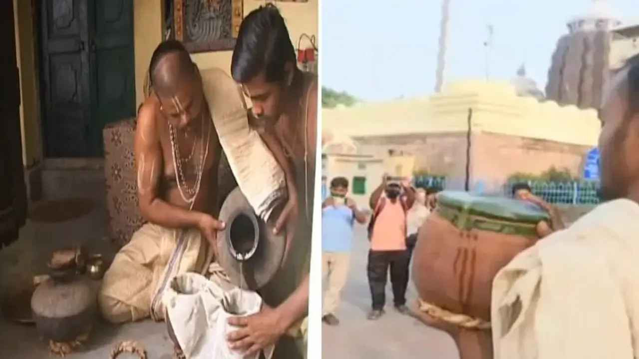 Ailing Lord Jagannath and siblings to get 'Phuluri’ oil treatment today