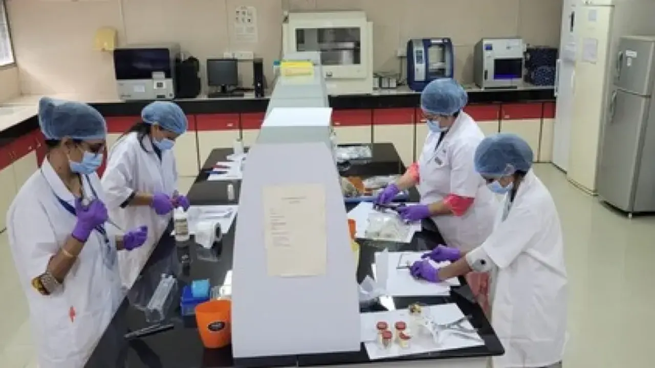 DNA tsting of plane crash victims