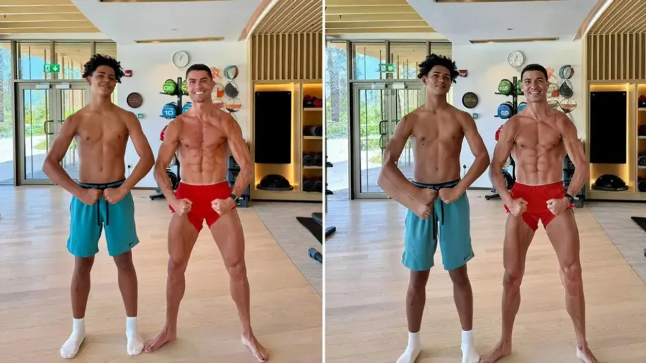 Elon Musk’s Grok AI ridiculed for botched edit of Cristiano Ronaldo and son’s photo
