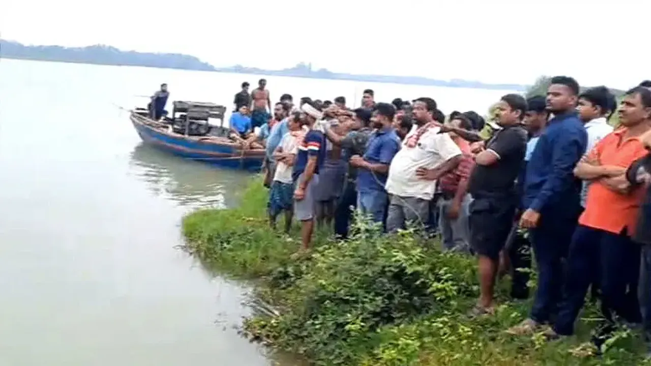 ‘Crocodile drags Odisha woman into river’ in front of helpless daughter