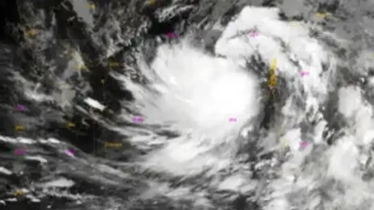 Bay of Bengal cyclonic storm