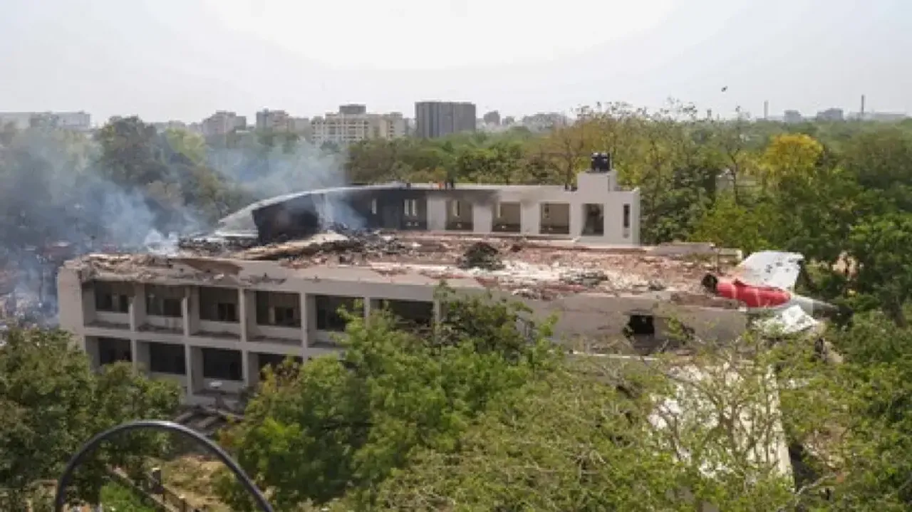 Air India plane crash in Ahmedabad