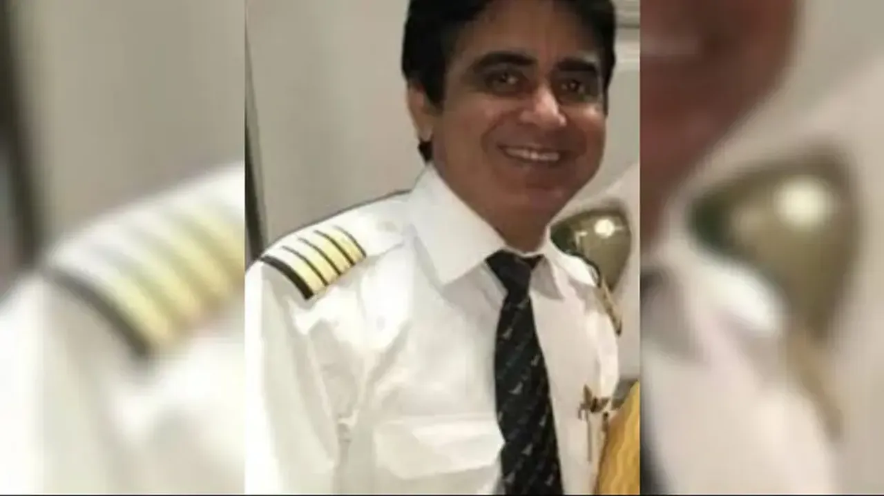Captain Sumeet Sabharwal, pilot in command of the Air India plane that crashed in Ahmedabad