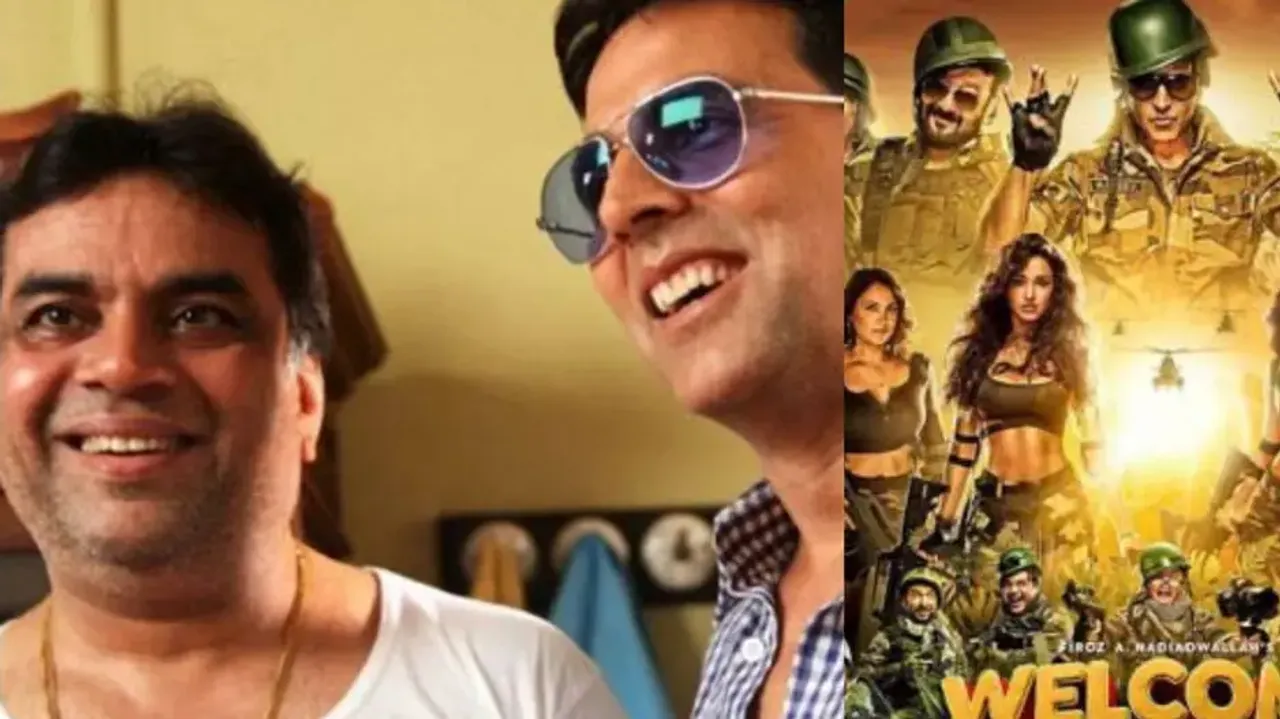 Akshay Kumar, Paresh Rawal, Welcome to the Jungle