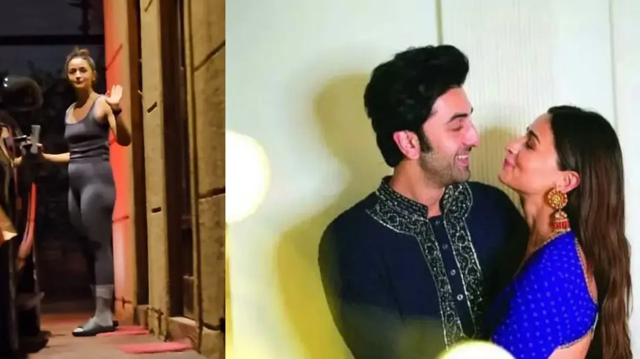 Alia Bhatt pregnant with second baby Latest video sparks curiosity watch
