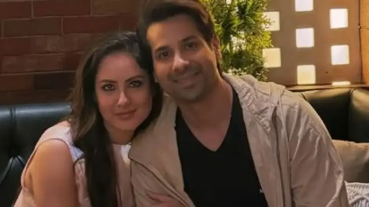 actors Puja Banerjee and Kunal Verma