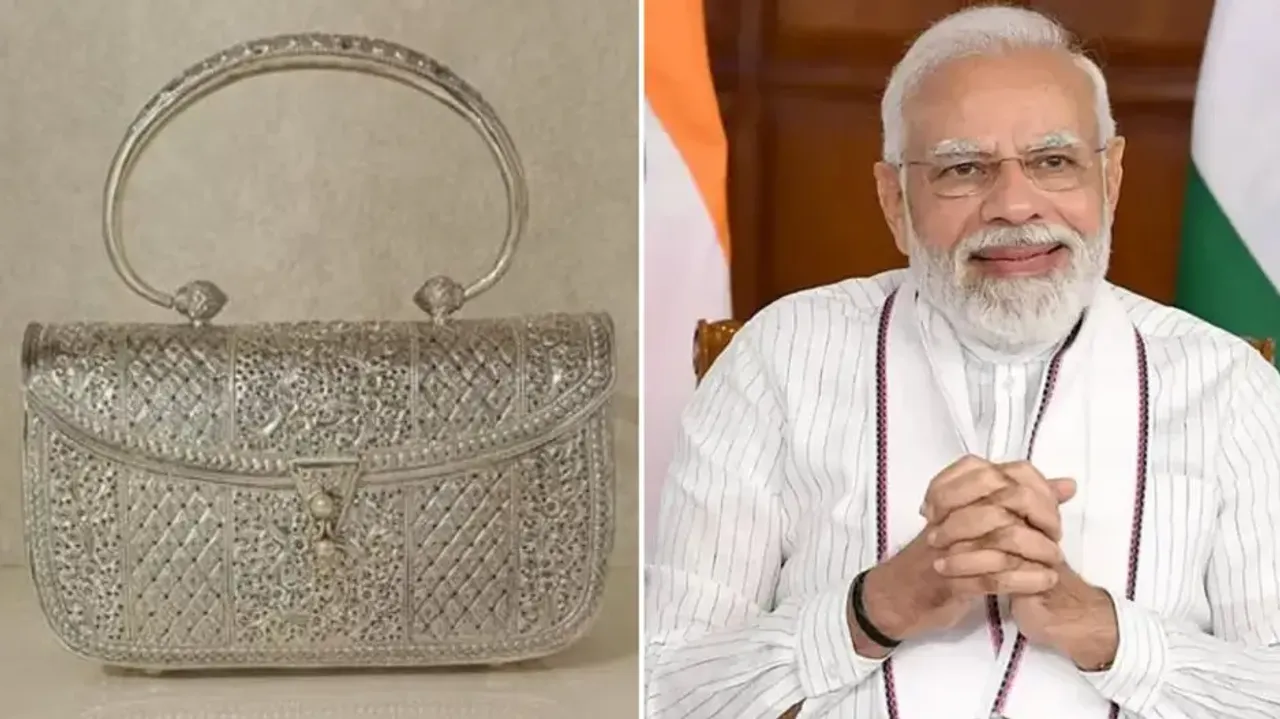 Odisha's Cuttack ‘Tarakasi’ shines on global stage as PM Modi gifts silver filigree clutch at G7 Sum