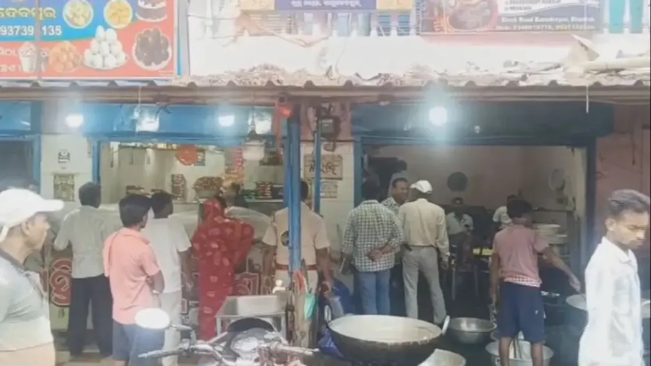 Diarrhoea scare: Hotels, sweet shops raided, fined in Bhadrak’s Basudevpur