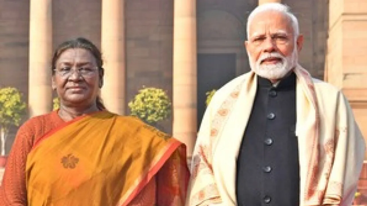 President Murmu greets PM Modi on birthday, says he instilled culture of achieving great goals