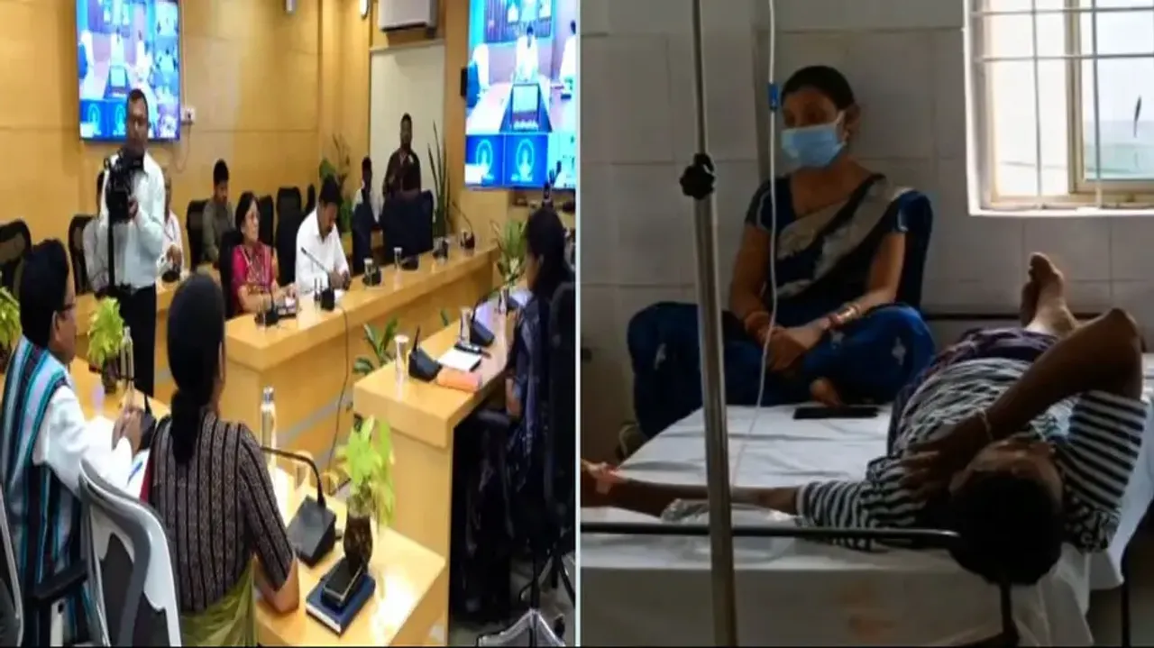 Odisha Health Min Mukesh Mahaling speaks on diarrhoea outbreak across State