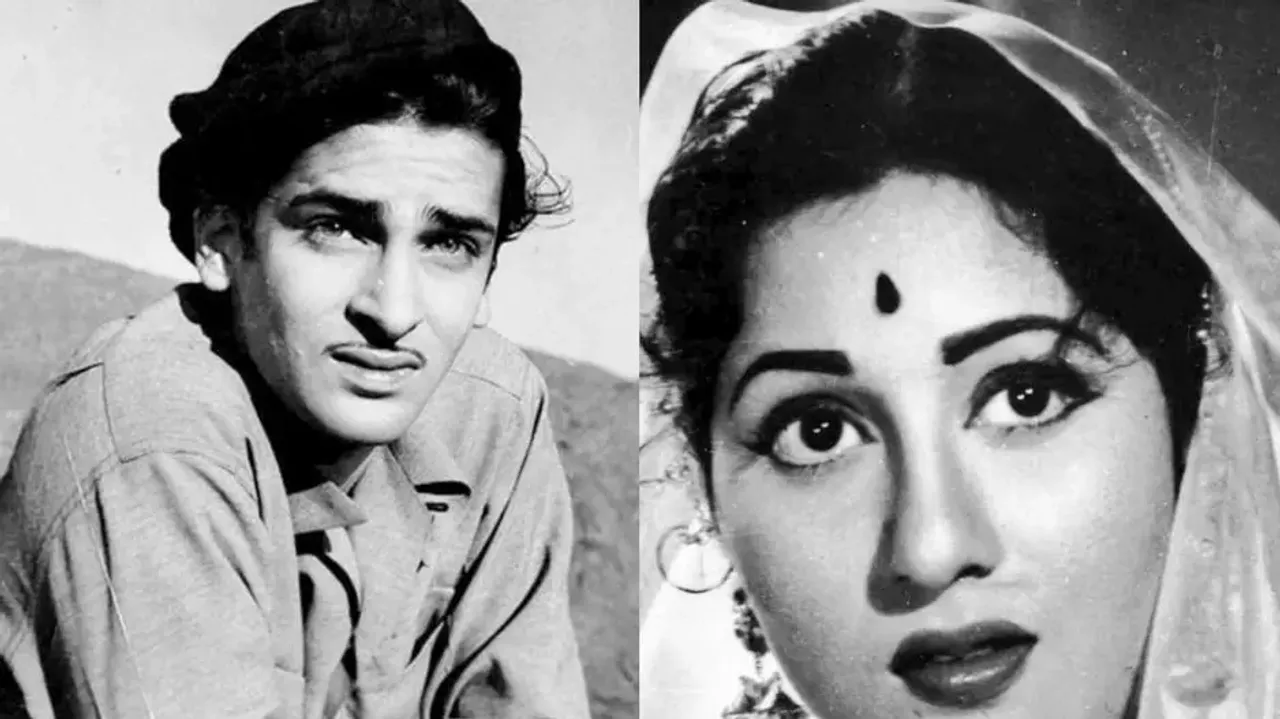 Shammi Kapoor, Madhubala
