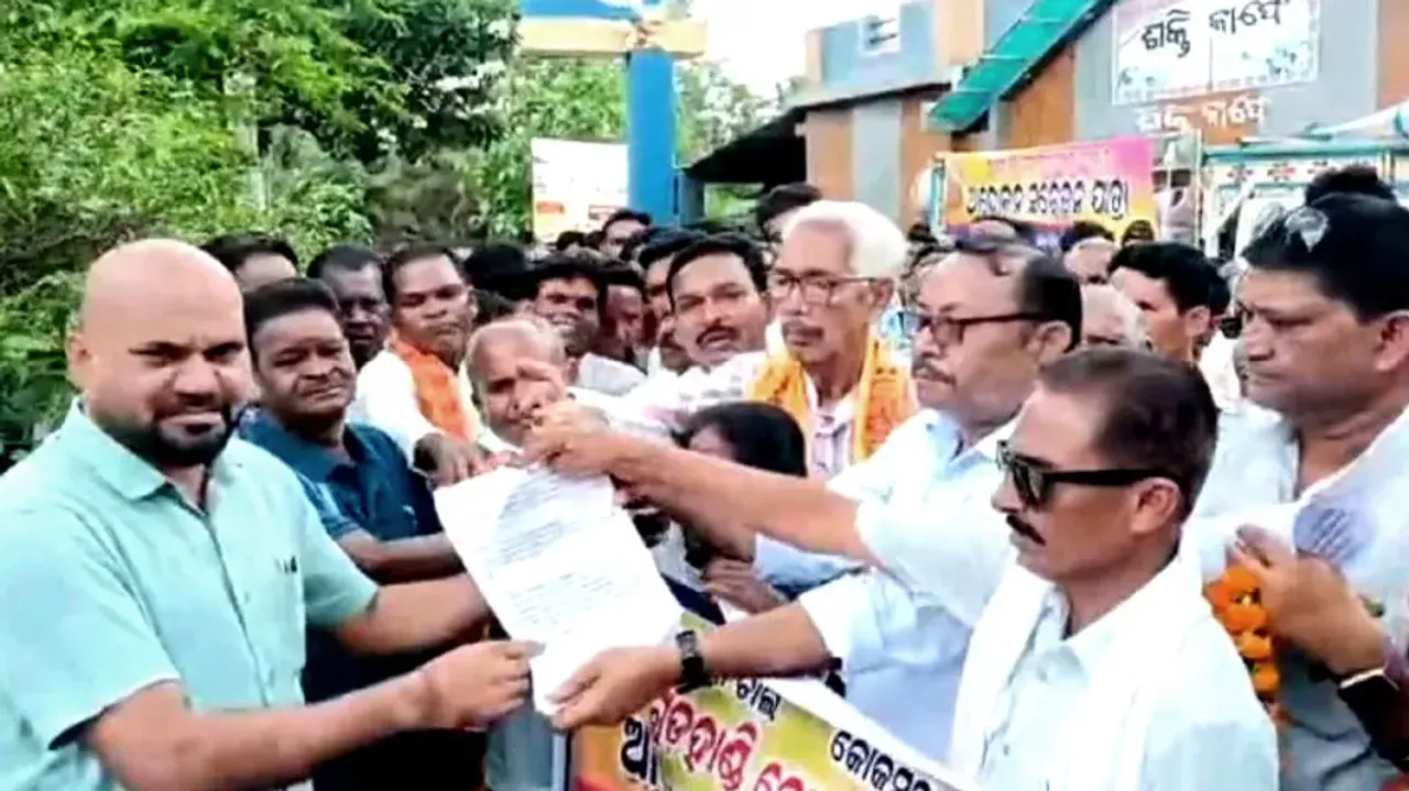 Save Dokrichanchara! Locals in Odisha protest demanding protection for tourist site