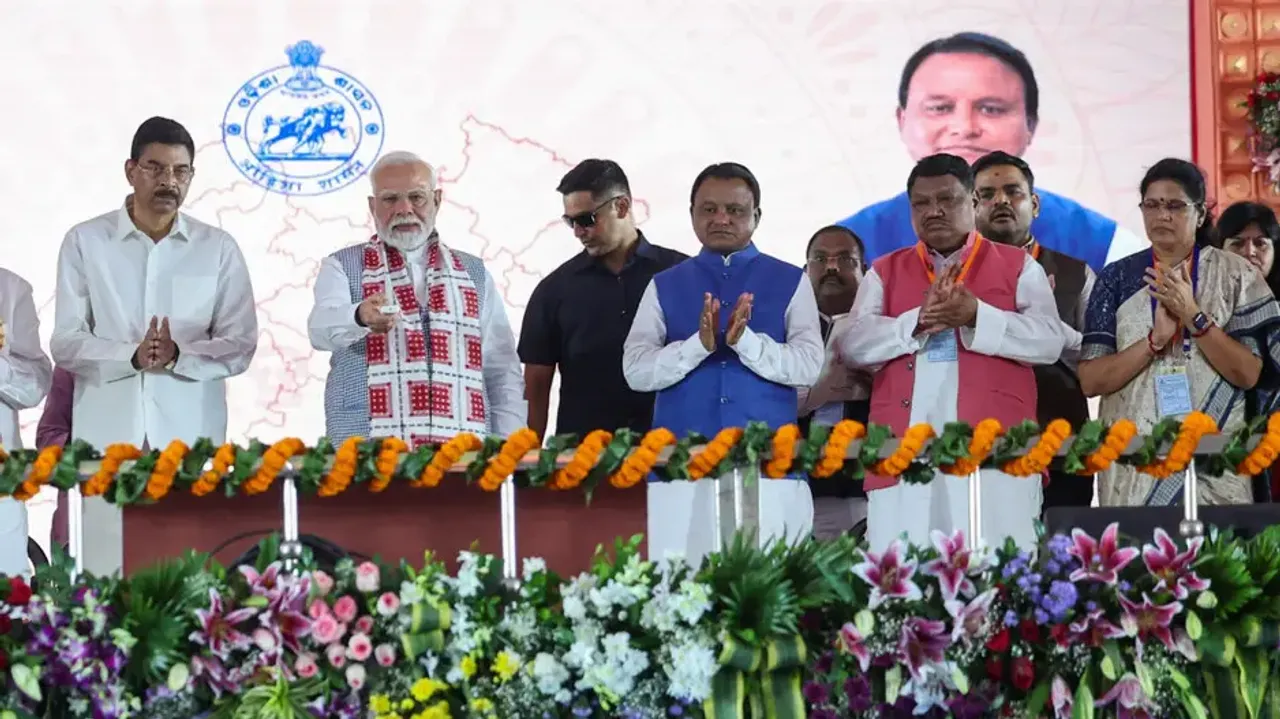 BJP-govt in Odisha not thinking for 5 years, it is working on long-term road map for development