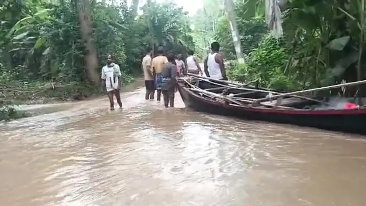 Leaves of government officials cancelled in Odisha’s Balasore amid rising flood threat
