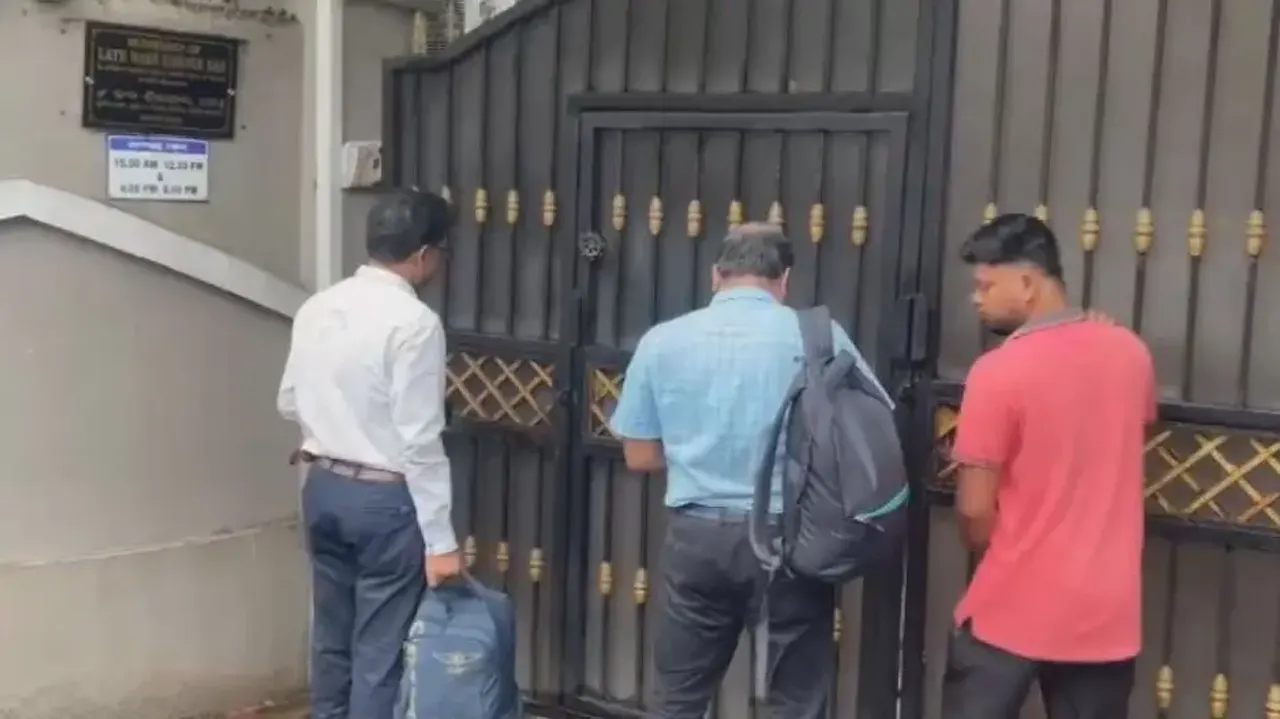 IT raids continue for third consecutive day at former Odisha Minister Naba Das’ property