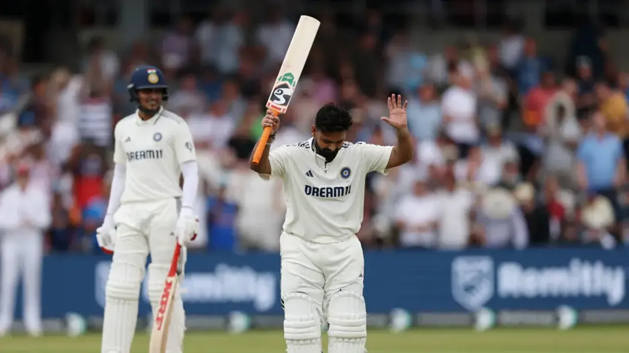Rishabh Pant surpasses MS Dhoni for most Test centuries by an Indian wicketkeeper