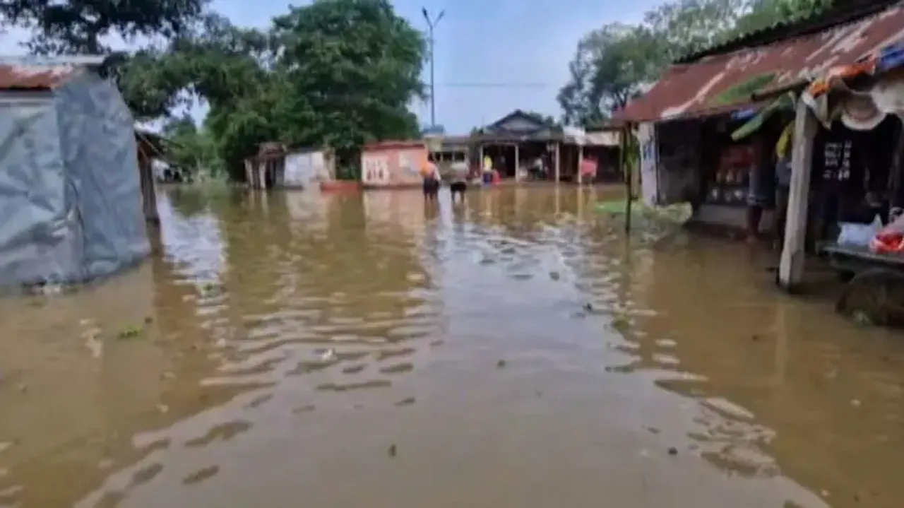 Flood in Balasore