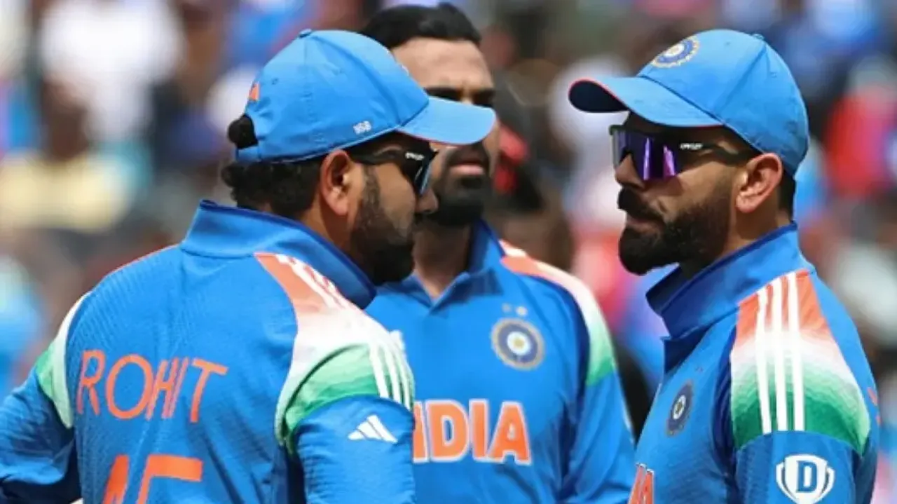 Rohit Sharma and Virat Kohli