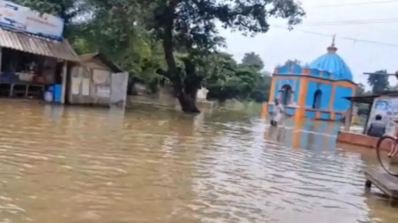 Flood affected area in Balasore