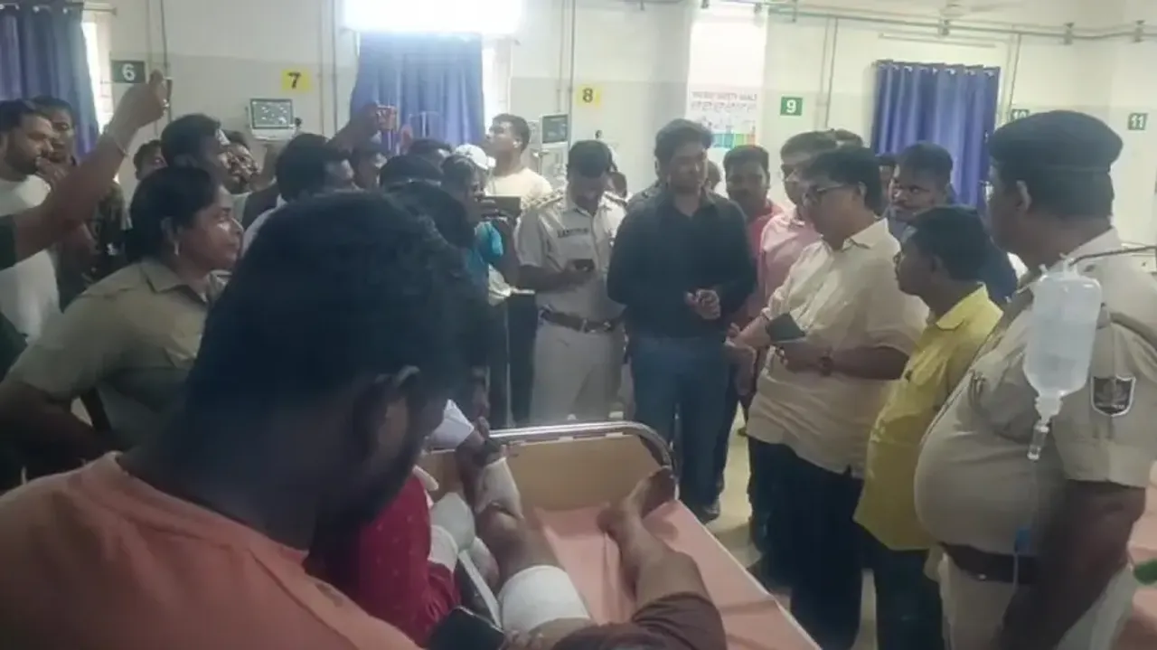 Daylight firing on National Highway in Odisha’s Baripada leaves one injured