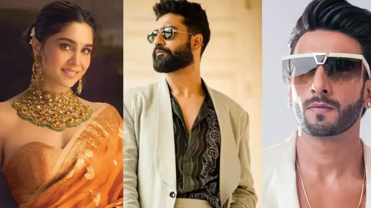Sharvari Wagh, Vicky Kaushal, Ranveer Singh