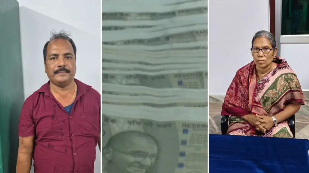 Rayagada CDPO, clerk caught while ‘accepting Rs 80,000 bribe’ from tribal woman for Anganwadi job