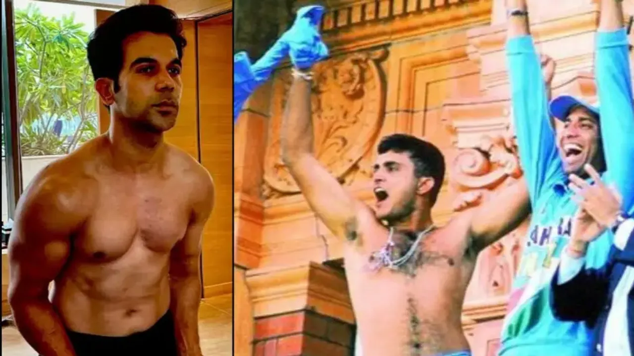 Rajkummar Rao locked for Sourav Ganguly biopic Right person nervous to portray Dada