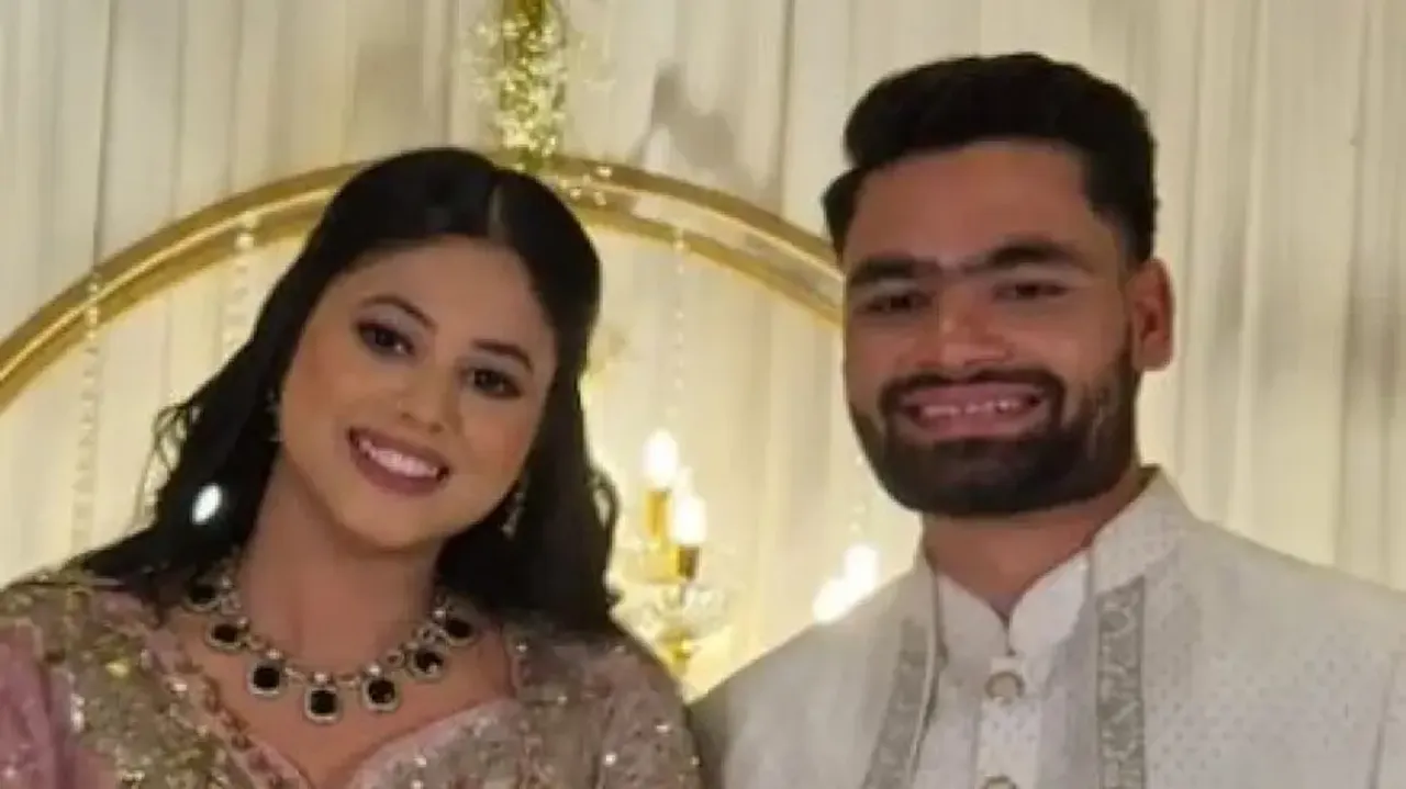 Rinku Singh and Priya Saroj