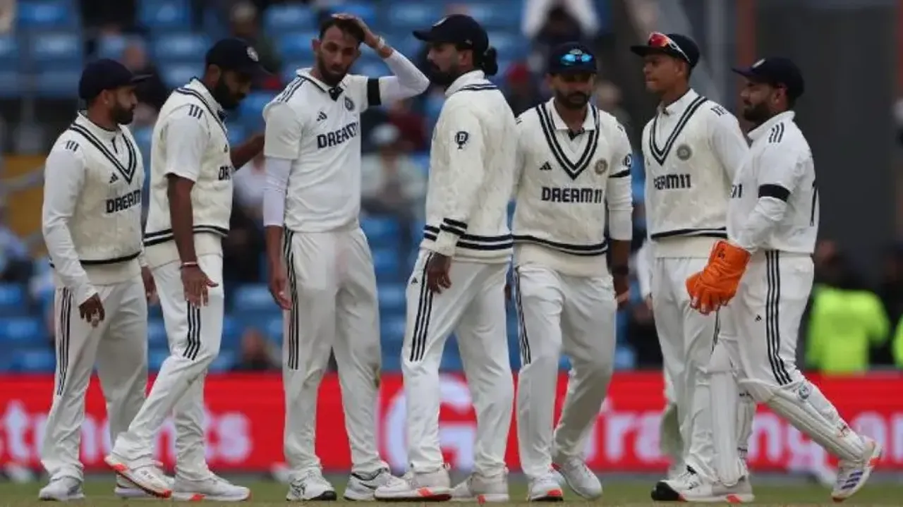 India Test Team