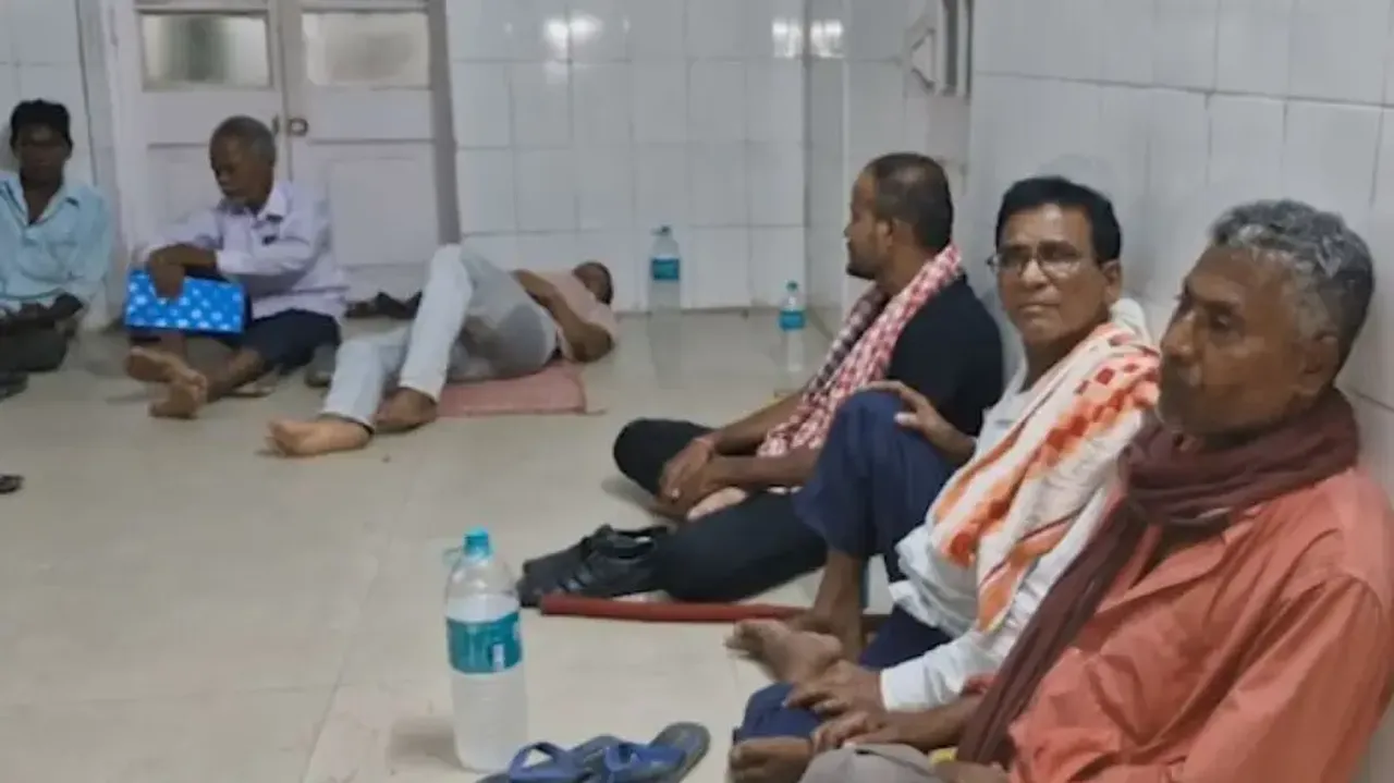 Divyangs brave night at Odisha’s Balasore hospital for certificates ahead of ‘Divyang Mela’