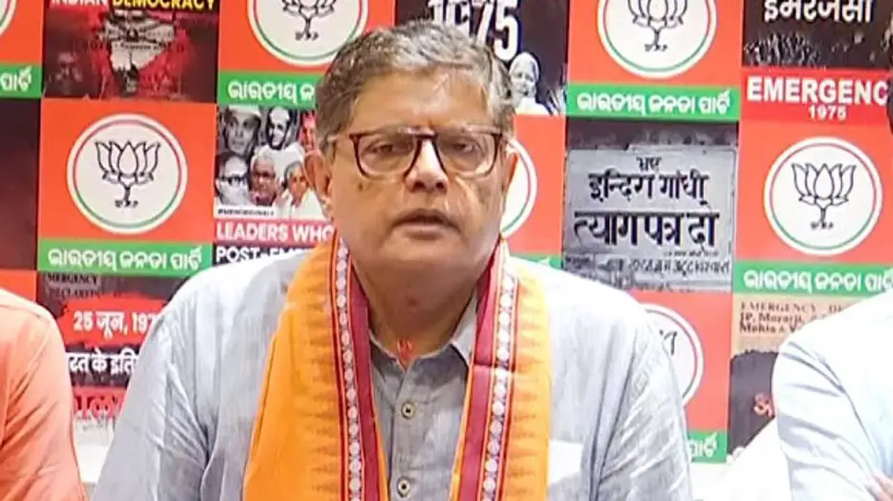 ‘Samvidhan Hatya Divas’: BJP National VP Baijayant Panda recalls the ‘black day’