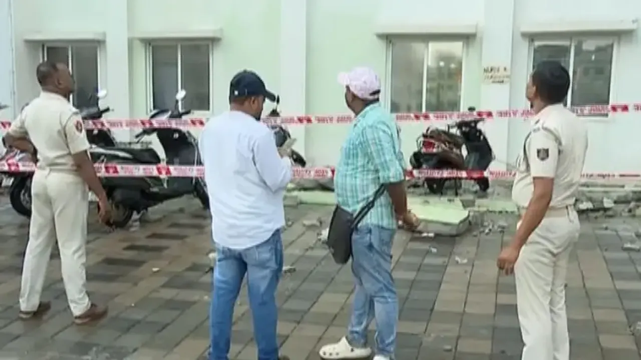 Cuttack Sishu Bhawan’s wall collapses after heavy rains