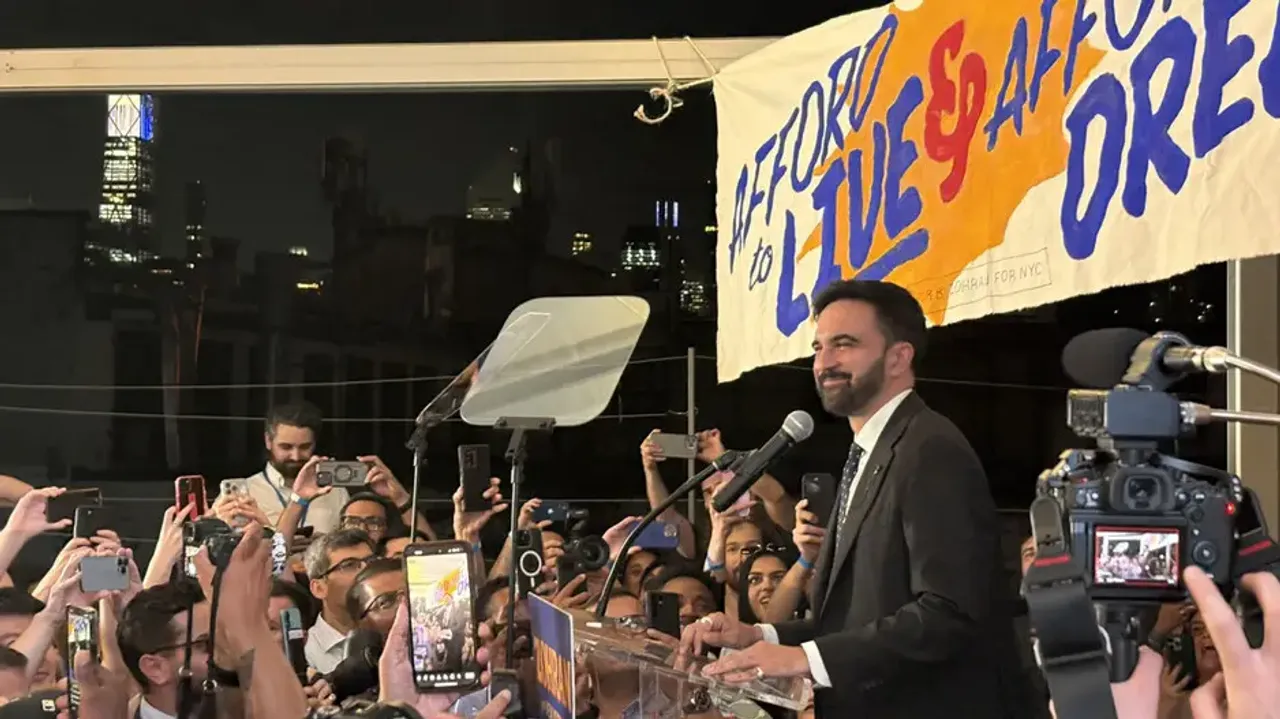 Odisha roots in spotlight as Zohran Mamdani leads New York Mayor race